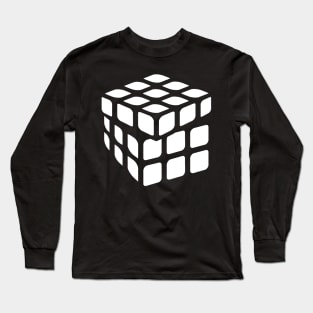 Puzzle Cube Long Sleeve T-Shirt